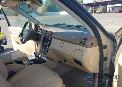 2003 Mercedes-Benz Ml 350 из США, поврежденный, VIN 4JGAB57E73A413072